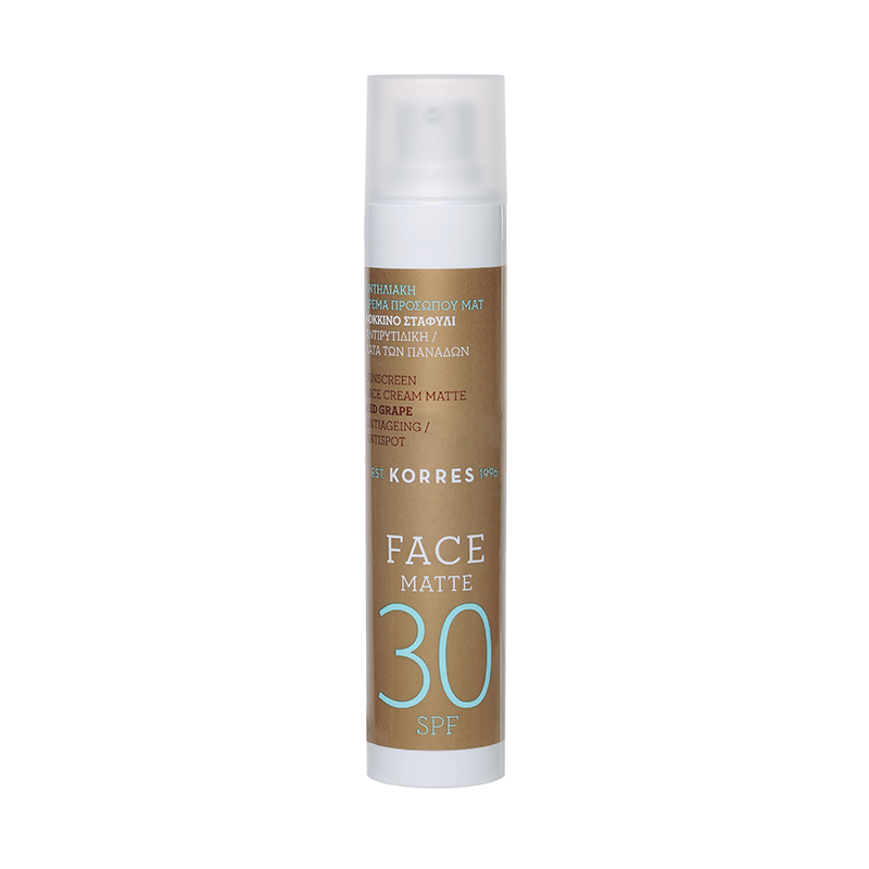 RED GRAPE SPF30 - Sunscreen Face Cream Matte