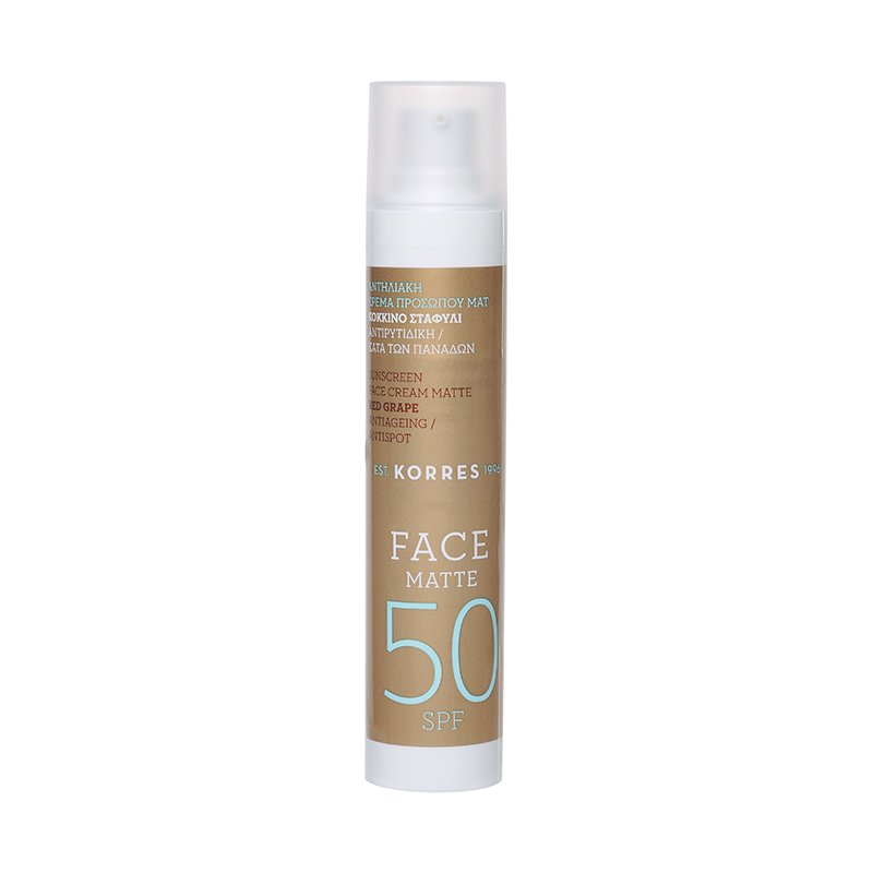 RED GRAPE SPF50 - Sunscreen Face Cream Matte